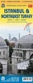 Wegenkaart - landkaart - Stadsplattegrond Istanbul & Northwest Turkey | ITMB