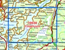 Wandelkaart - Topografische kaart 10030 Norge Serien Folgefonna | Nordeca