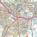 Wandelkaart - Topografische kaart 142 OS Explorer Map Shepton Mallet , Mendip Hills East | Ordnance Survey