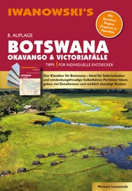 Reisgids Botswana -  Okavango & Victoriafälle | Iwanowski's