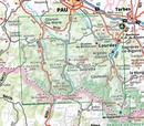 Fietskaart - Wandelkaart 18 Vignemale - Pic De Ger - Vallee D'Ossau | IGN - Institut Géographique National