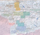 Wandelkaart noordelijk Pirin gebergte - Northern Pirin | IT maps - Iskar