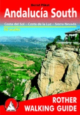 Wandelgids Andalucia south - Andalusie Zuid | Rother Bergverlag