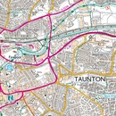 Wandelkaart - Topografische kaart 128 OS Explorer Map Taunton & Blackdown Hills | Ordnance Survey