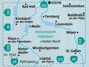 Wandelkaart 70 Nationalpark Kalkalpen | Kompass