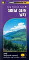 Wandelkaart Great Glen Way | Harvey Maps