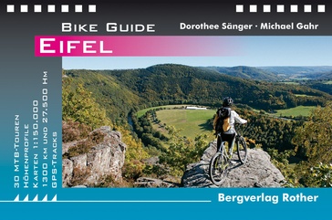 Mountainbikegids Eifel | Rother Bergverlag