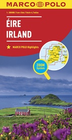 Wegenkaart - landkaart Ierland | Marco Polo