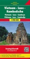 Wegenkaart - landkaart Vietnam - Laos - Cambodia (Cambodja) | Freytag & Berndt