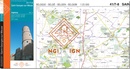 Topografische kaart - Wandelkaart 41/7-8 Topo25 Saint-Georges-sur-Meuse | NGI - Nationaal Geografisch Instituut