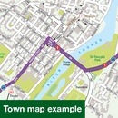 Fietskaart 48 Cycle Map John o' Groats & North Scottish Coast | Sustrans