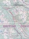 Wegenkaart - landkaart Jasper National Park & Northern Alberta | ITMB
