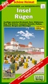 Wandelkaart - Fietskaart Insel Rügen | Verlag Dr. Barthel