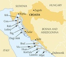 Wandelgids Islands of Croatia | Cicerone