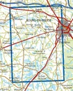 Wandelkaart - Topografische kaart 3129O SB - Serie Bleue Bourg-en-Bresse Ouest | IGN - Institut Géographique National