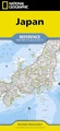Wegenkaart - landkaart Japan + vlaggen | National Geographic
