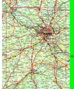 Wegenatlas Autokaart Frankrijk tab map | Falk