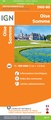 Wegenkaart - landkaart 721342 Oise - Somme | IGN - Institut Géographique National