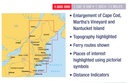 Wegenkaart - landkaart Travel Map New England | Insight Guides