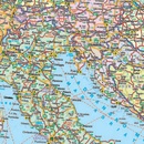 Wegenkaart - landkaart Europa Midden Oosten - Centraal Azië | Freytag & Berndt