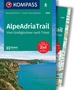 Wandelgids 5959 Kompass Wanderführer AlpeAdriaTrail - vom Großglockner nach Triest | Kompass