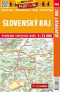 Wandelkaart 704 Slovenský Raj - Slowaaks Paradijs | Shocart