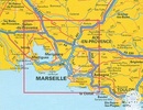 Wegenkaart - landkaart - Fietskaart Marseille en omgeving | IGN - Institut Géographique National