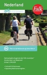 Fietskaart Nederland Professional Falk vouwwijze | FALK