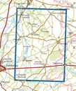 Wandelkaart - Topografische kaart 1626E SB - Serie Bleue Thénezay | IGN - Institut Géographique National