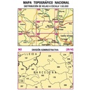 Topografische kaart 362 MT50 Sant Joan de Vilatorrada | CNIG - Instituto Geográfico Nacional1