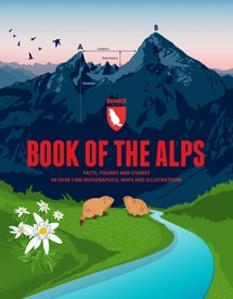 Reisinspiratieboek - Reisboek Book of the Alps | Marmota Maps