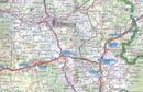 Wegenkaart - landkaart MK0433 Motorkarte Fichtelgebirge - Frankenwald - Oberpfälzer Wald | Freytag & Berndt