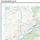 Wandelkaart - Topografische kaart OL39 OS Explorer Map Loch Lomond North | Ordnance Survey
