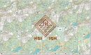Wandelkaart 201 Spa en directe omgeving | NGI - Nationaal Geografisch Instituut