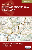 Two Moors Way map Booklet