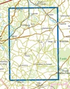 Wandelkaart - Topografische kaart 2621O SB - Serie Bleue Thury (Yonne) | IGN - Institut Géographique National