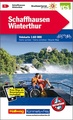 Fietskaart 01 Schaffhausen - Winterthur | Kümmerly & Frey