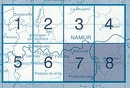 Wandelkaart - Topografische kaart 47/7-8 Topo25 Profondeville | NGI - Nationaal Geografisch Instituut