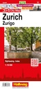 Stadsplattegrond Zurich | Hallwag