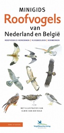 Vogelgids Minigids Roofvogels van Nederland en België | KNNV Uitgeverij