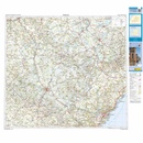 Wegenkaart - landkaart Mapa Provincial Zamora | CNIG - Instituto Geográfico Nacional