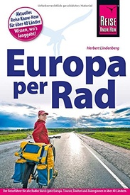 Fietsgids Europa per Rad | Reise Know-How Verlag