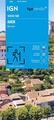 Wandelkaart 1843 SB - Serie Bleue Auch | IGN - Institut Géographique National