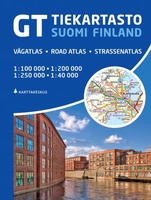 GT Suomi - Finland tiekartasto