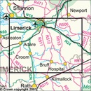 Topografische kaart - Wandelkaart 65 Discovery Clare, Limerick, Tipperary | Ordnance Survey Ireland
