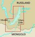 Wegenkaart - landkaart Baikalsee - Baikalmeer | Reise Know-How Verlag