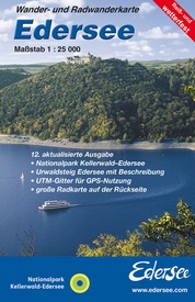 Wandelkaart Edersee | Kartographische Kommunale Verlagsgesellschaft