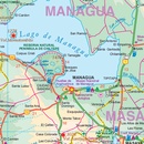 Wegenkaart - landkaart Nicaragua & El Salvador | ITMB