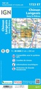 Wandelkaart - Topografische kaart 1723ET Chinon | IGN - Institut Géographique National