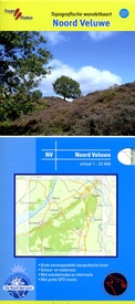 Wandelkaart NV Topografische Wandelkaart Noord Veluwe | Tragepaden